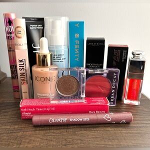 Dior, Anastasia, Fenty, Urban Decay + more!